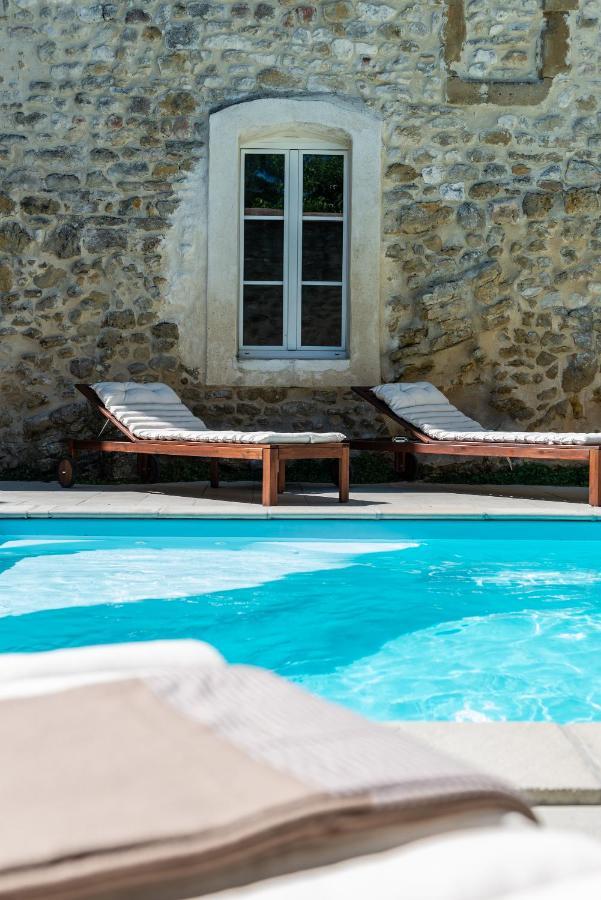 La Maison De Livia, Chambres D'Hotes, Piscine Chauffee, Proche Uzes, Nimes, Ales Sauzet  المظهر الخارجي الصورة