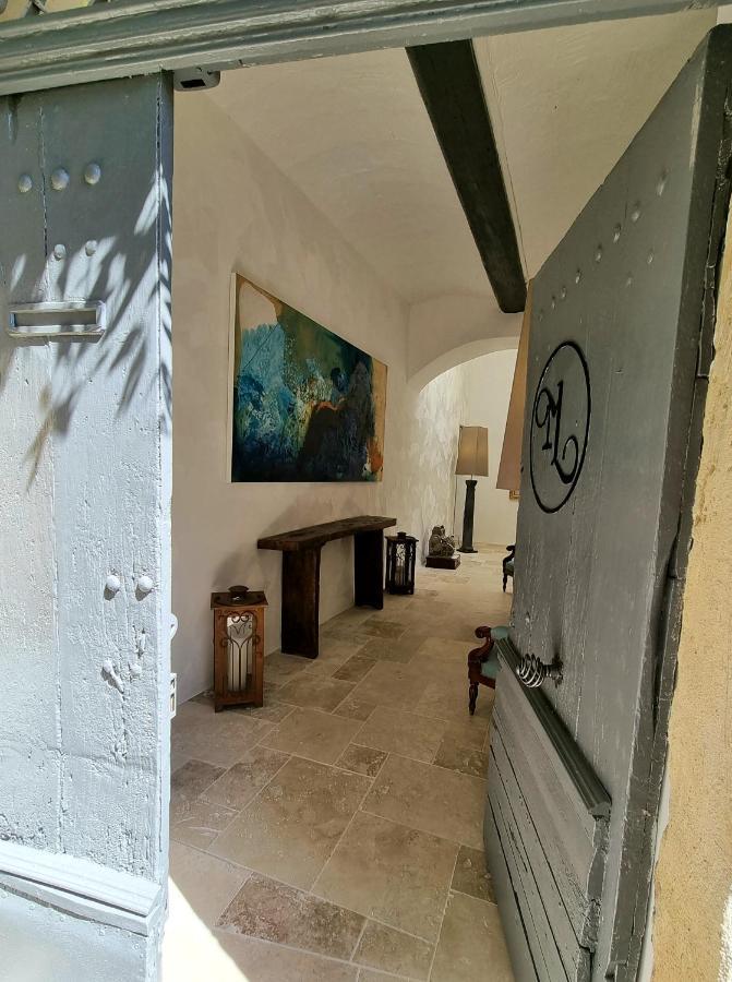 La Maison De Livia, Chambres D'Hotes, Piscine Chauffee, Proche Uzes, Nimes, Ales Sauzet  المظهر الخارجي الصورة